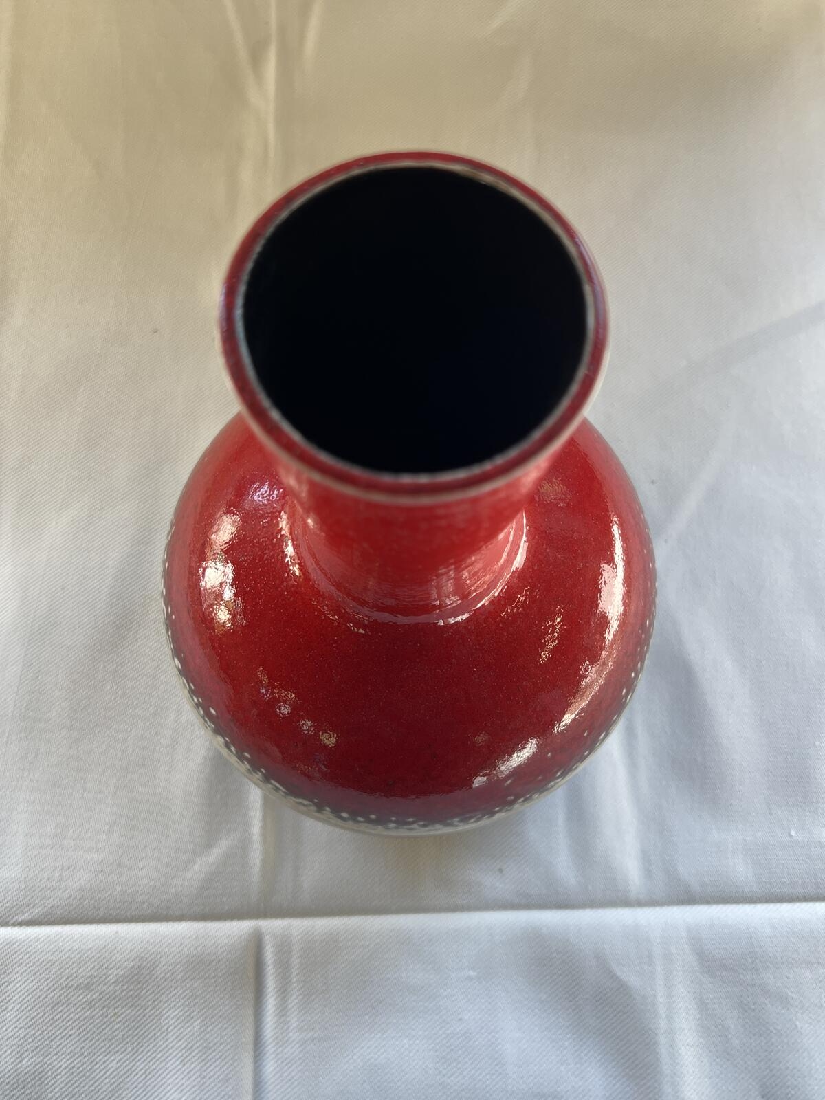 Staffordshire vase