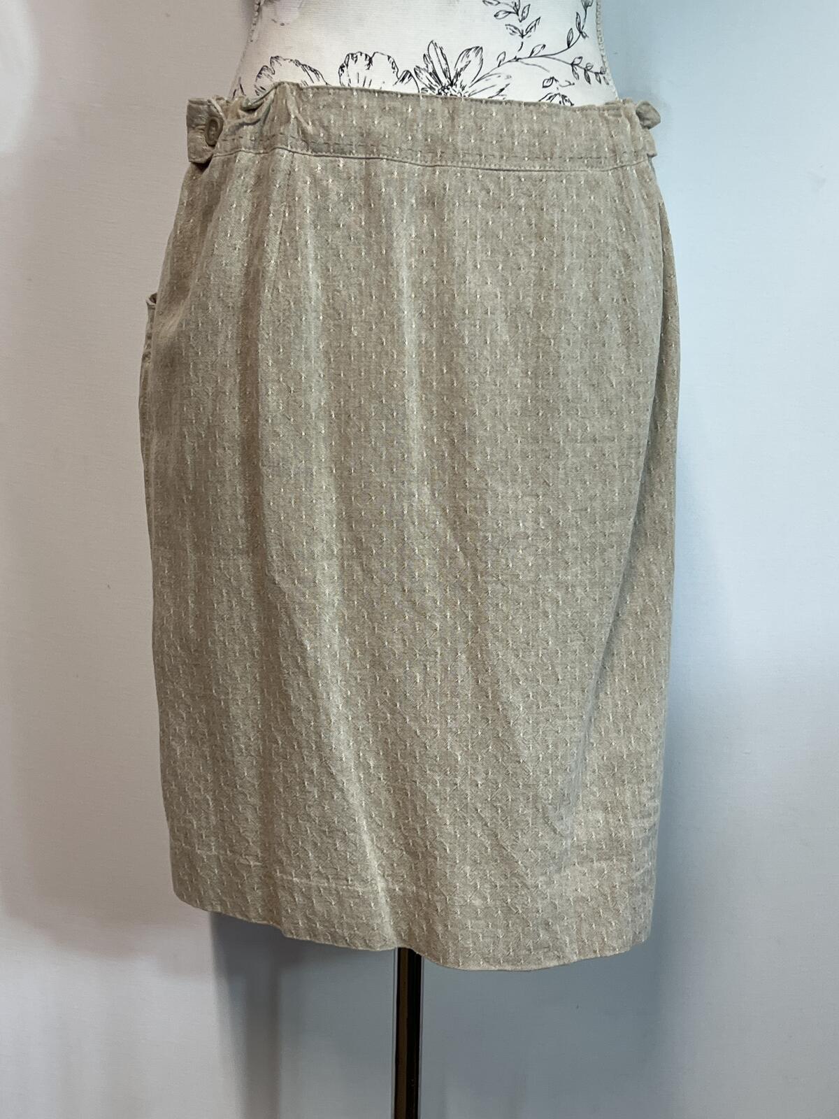 White Stuff | Size 12 | Sand coloured skirt