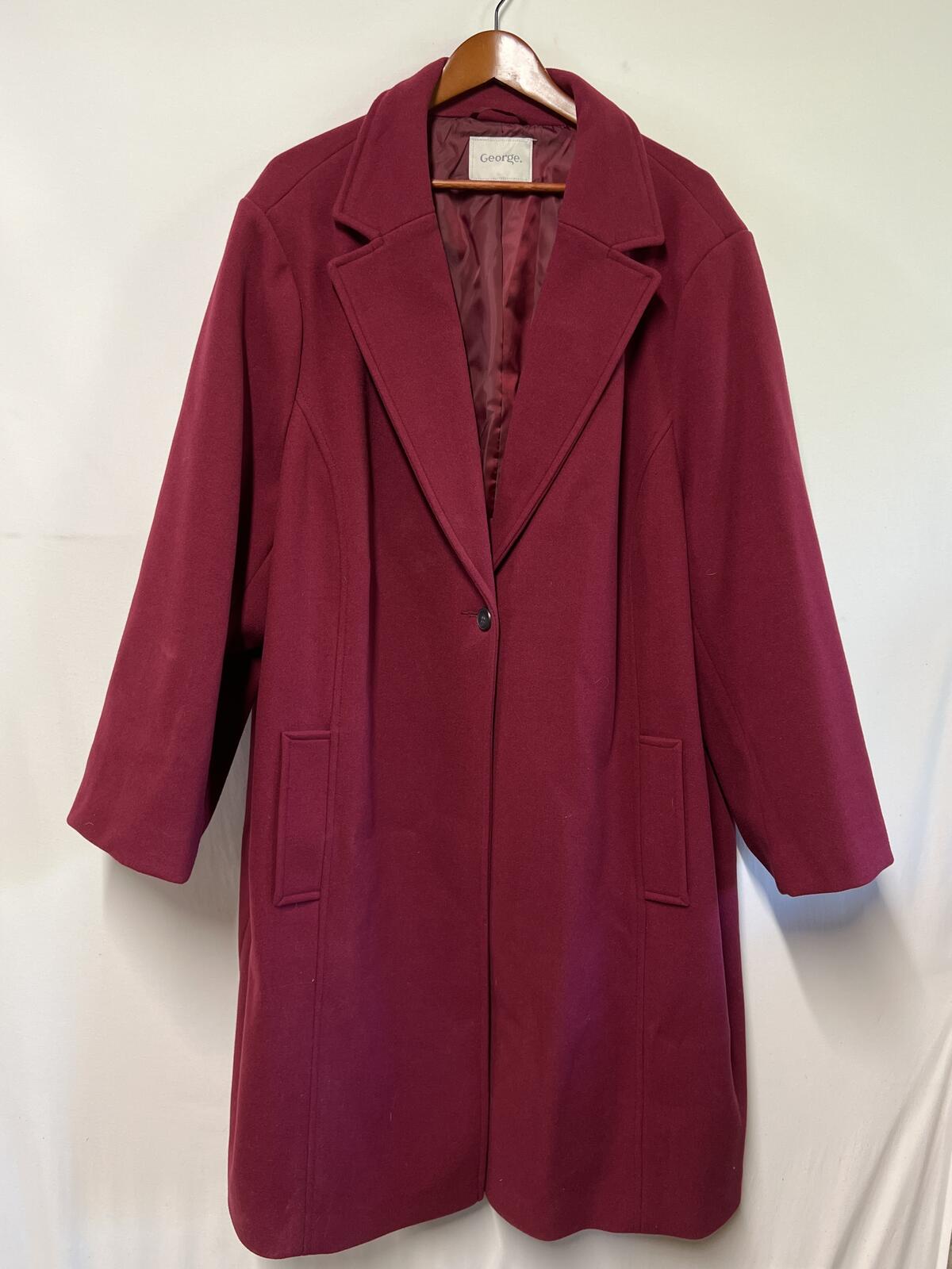 George | Size 30 | Pink Trenchcoat