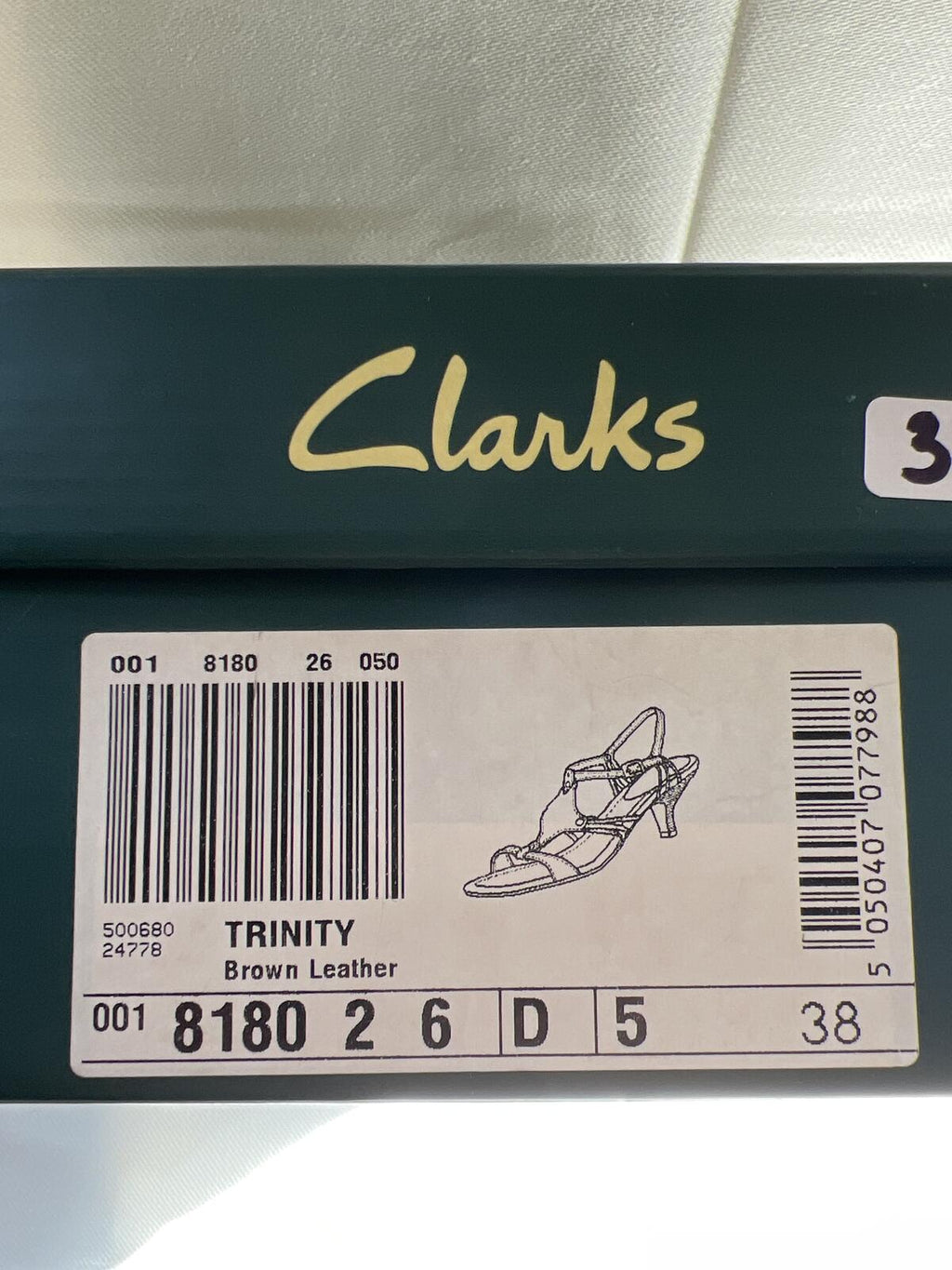 Clarks | Size 5 | Strappy Sandals | Brand New In Box