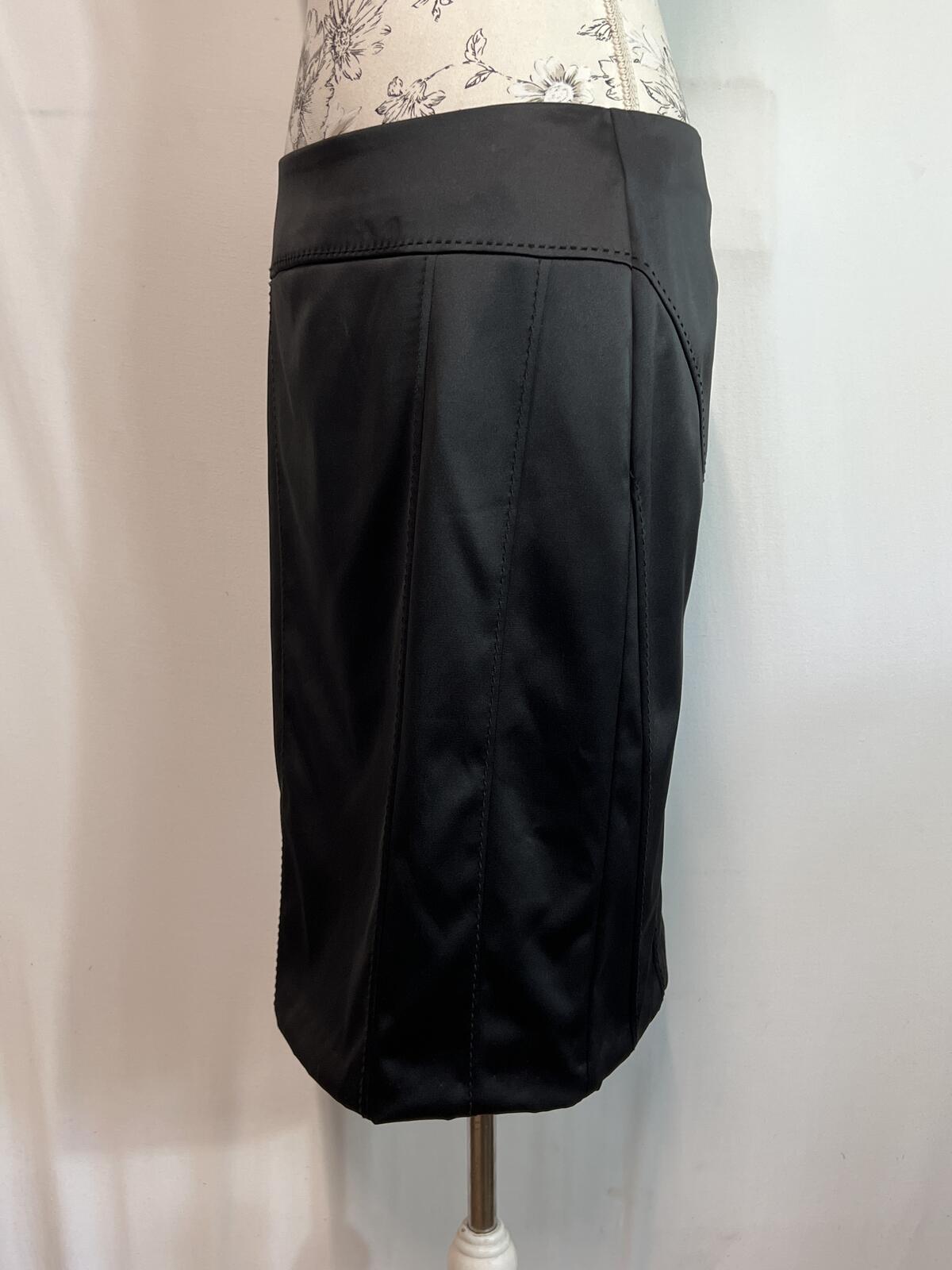 Marks & Spencer Autograph Collection | Size 12 | Black pencil skirt