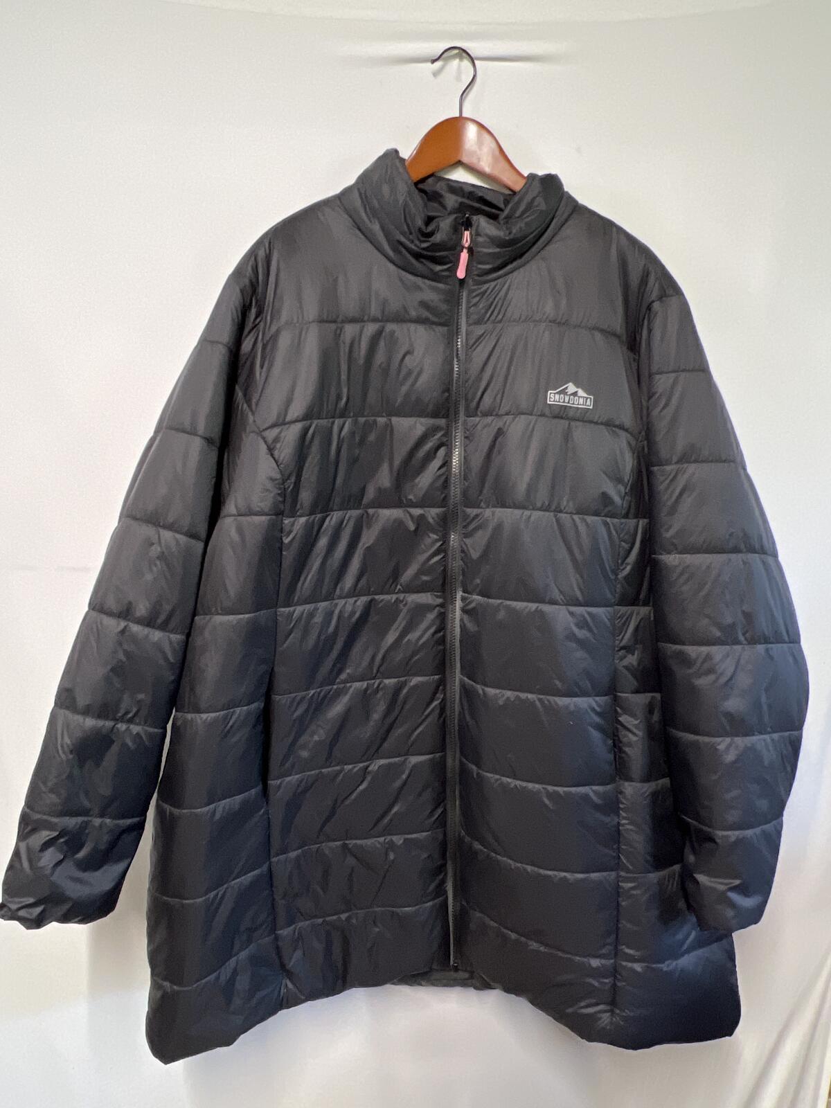 Snowdonia | Size 32 | Black Puffer Jacket | Brand New With Tags