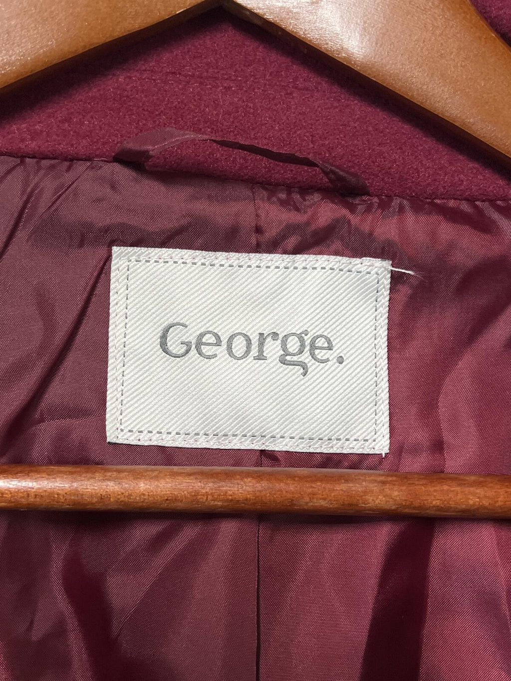 George | Size 30 | Pink Trenchcoat