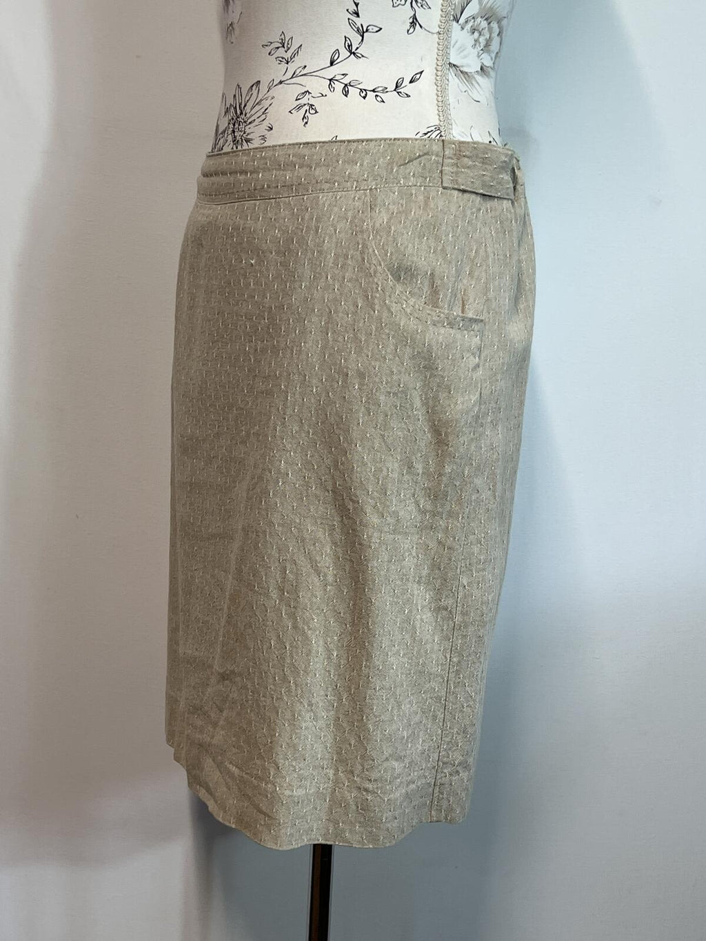 White Stuff | Size 12 | Sand coloured skirt