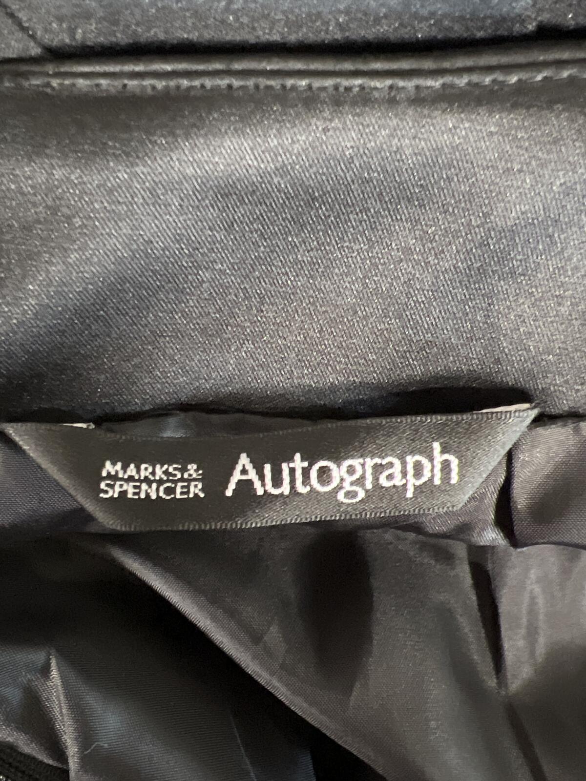 Marks & Spencer Autograph Collection | Size 12 | Black pencil skirt