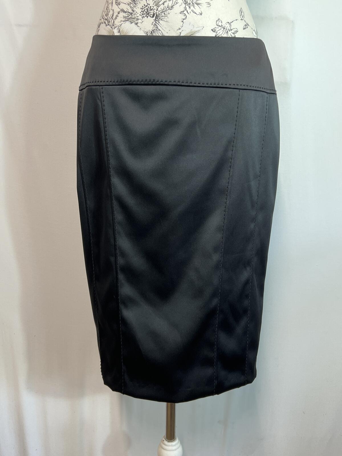 Marks & Spencer Autograph Collection | Size 12 | Black pencil skirt