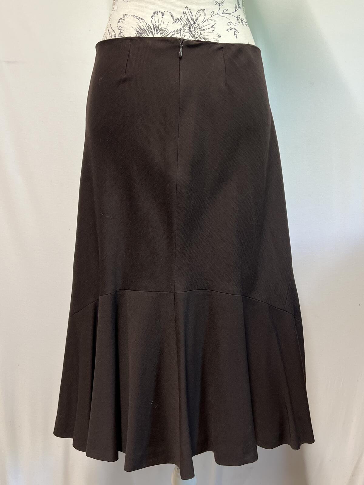 Phase Eight | Size 12 | Chocolate brown skirt