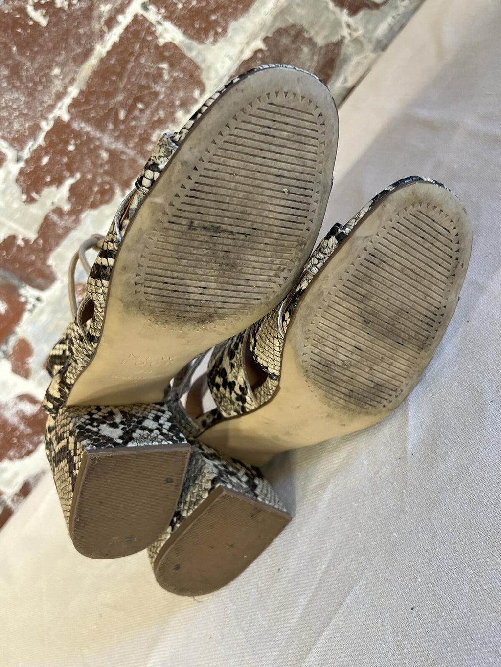 New Look | Size 5 | Snakeskin Sandals