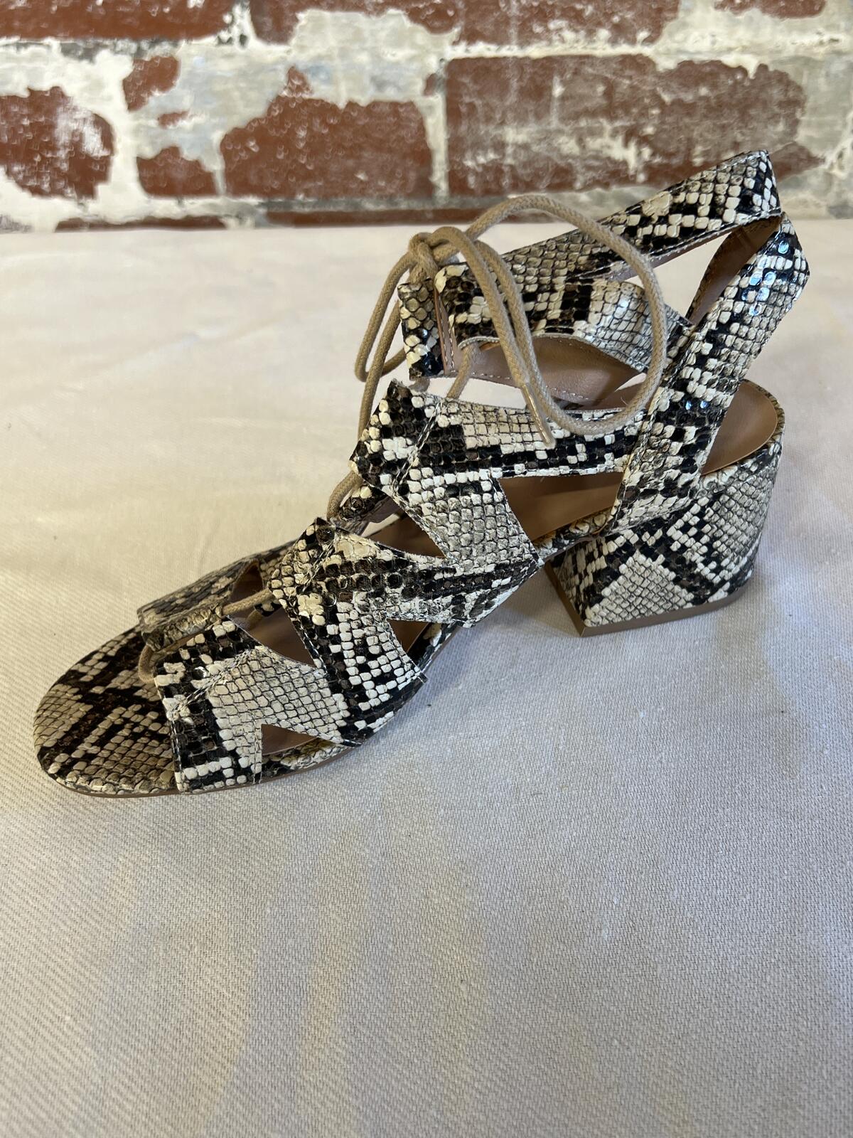 New Look | Size 5 | Snakeskin Sandals