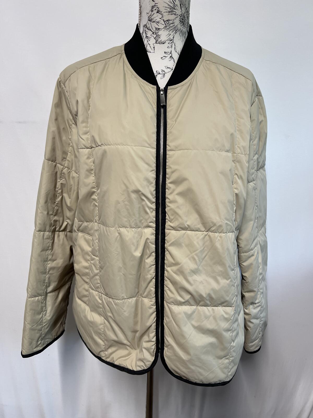 Jigsaw | 14 | Cream/Beige puffer jacket/coat