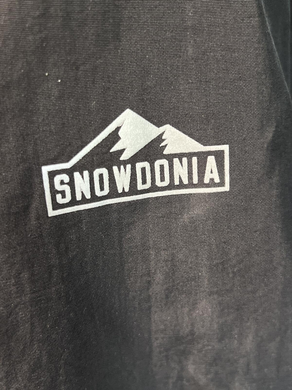Snowdonia | Size 12 | Black Waterproof Coat/Windbreaker