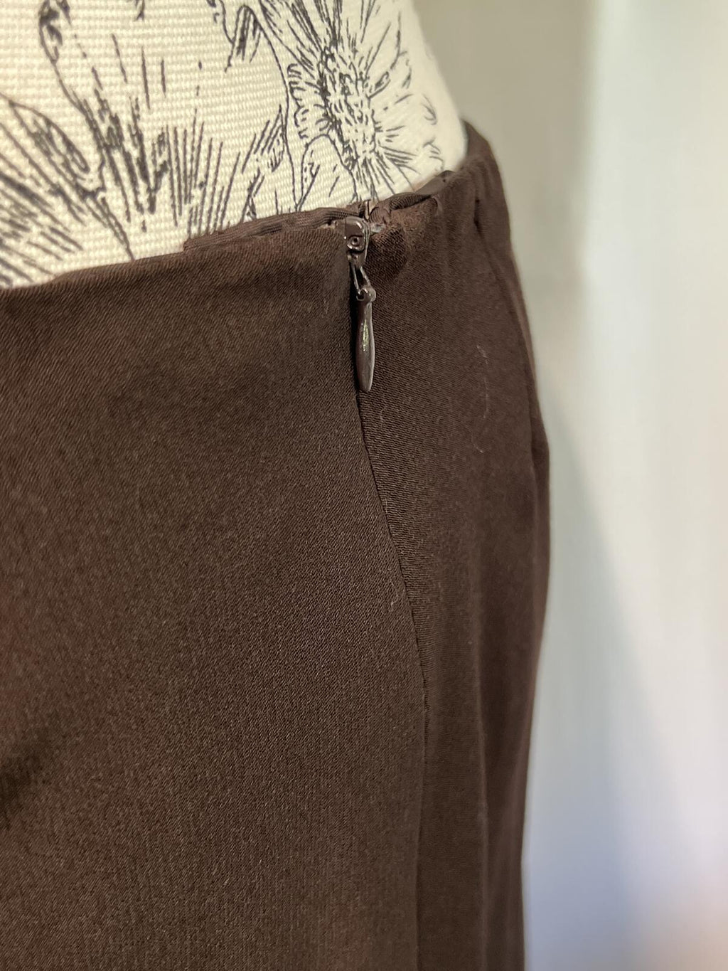 Phase Eight | Size 12 | Chocolate brown skirt