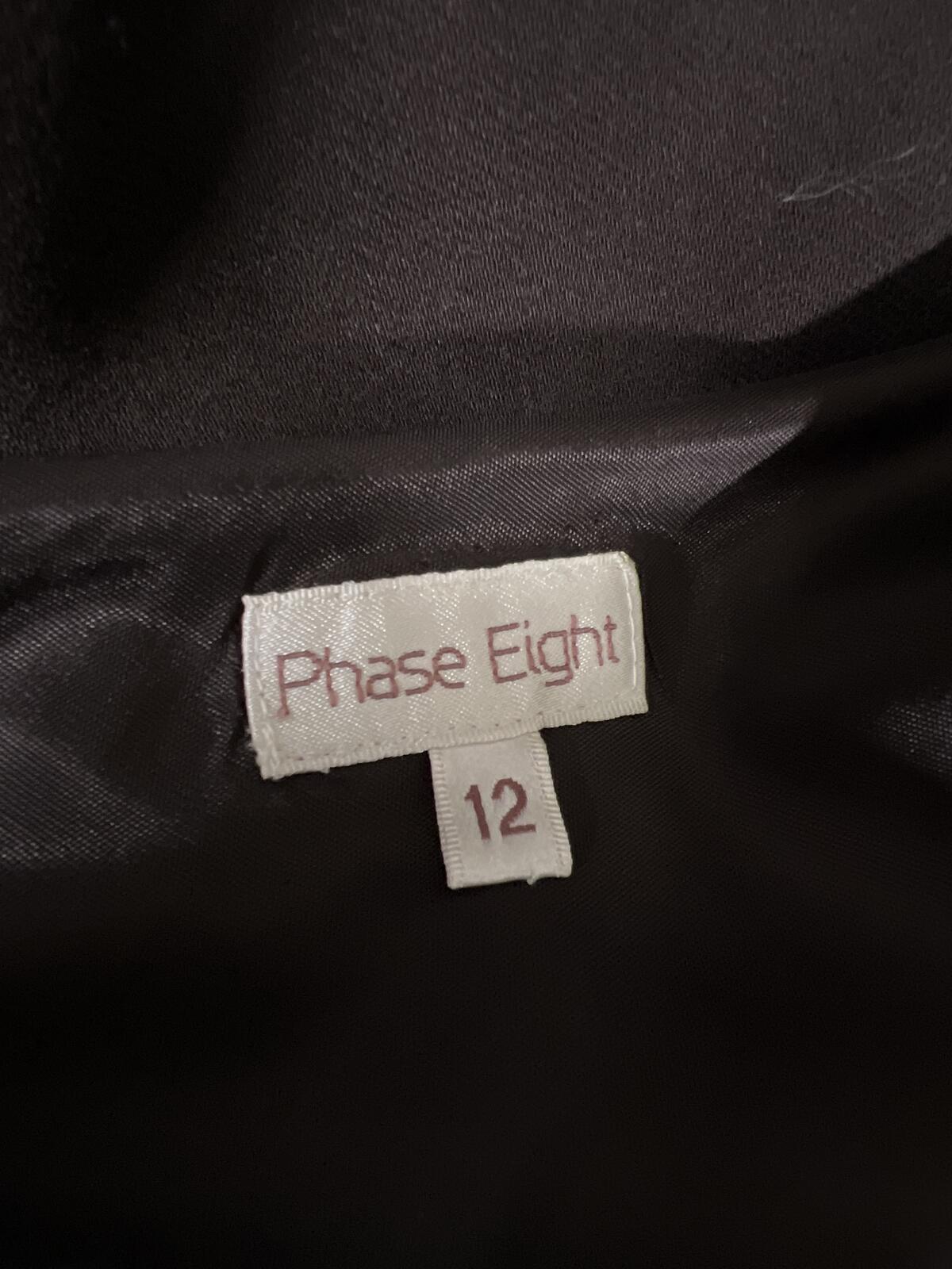 Phase Eight | Size 12 | Chocolate brown skirt
