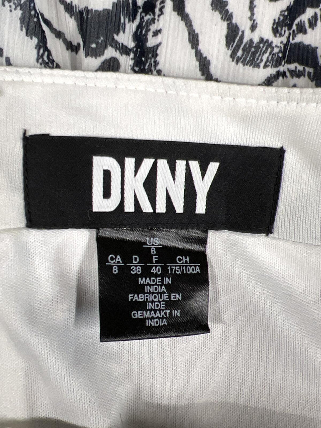 DKNY A-Line Maxi Dress | Size 12| Excellent Condition | Adjusted Straps