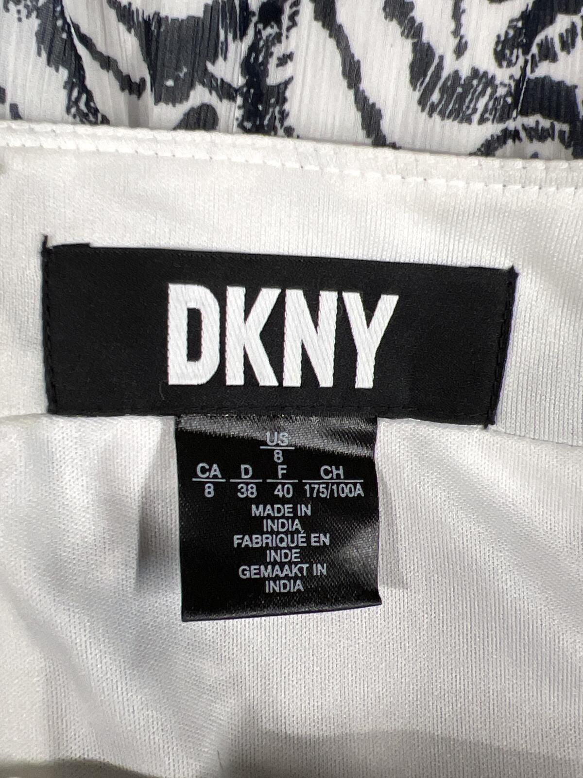 DKNY A-Line Maxi Dress | Size 12| Excellent Condition | Adjusted Straps