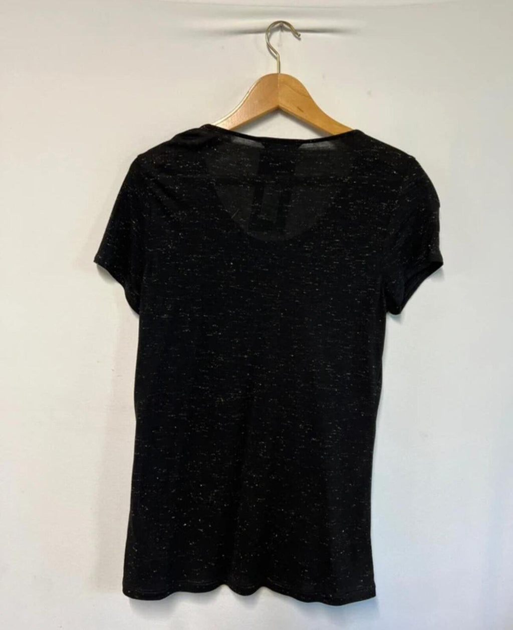 M&S Collection | Size 12 | Y2k Black and Gold T-Shirt