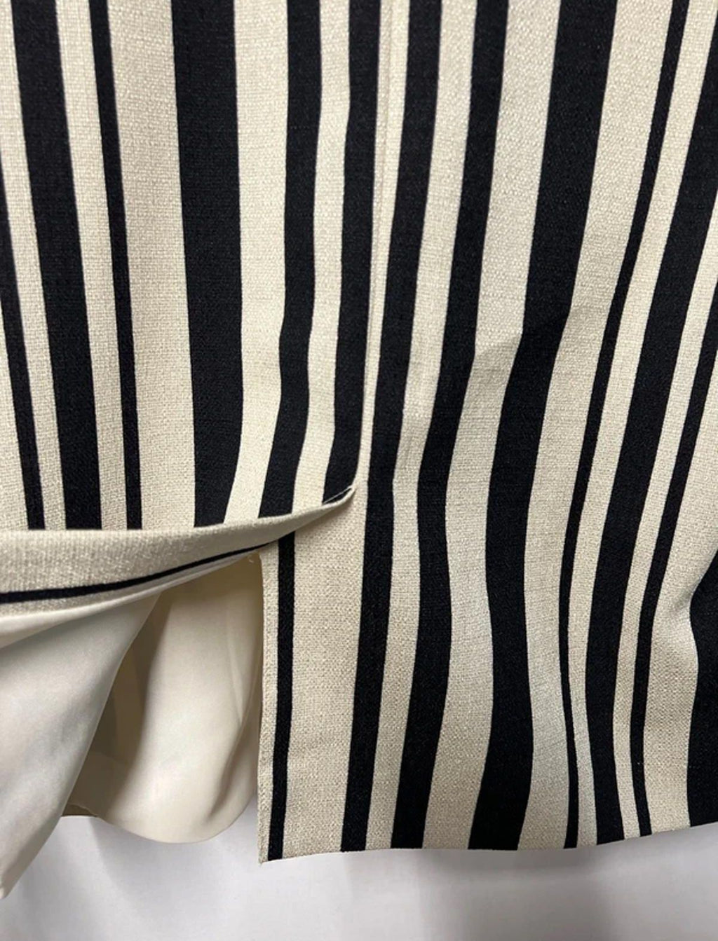 River Island | Size 16 | Classic black and white striped blazer
