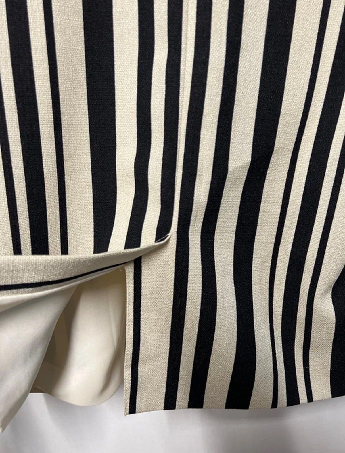 River Island | Size 16 | Classic black and white striped blazer