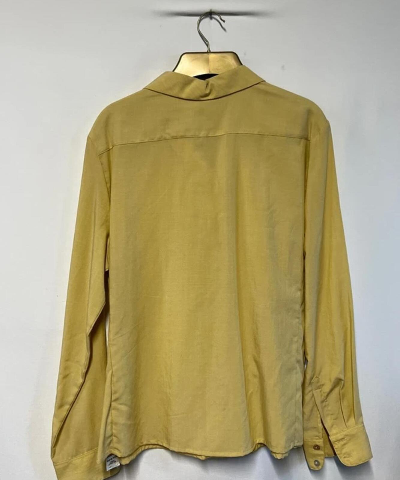 Vintage St Michael | 14 | Yellow Shirt | Brand New With Tags